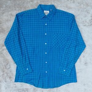 Saugatuck Dry Goods Co Vintage Midweight Flannel Shirt | L